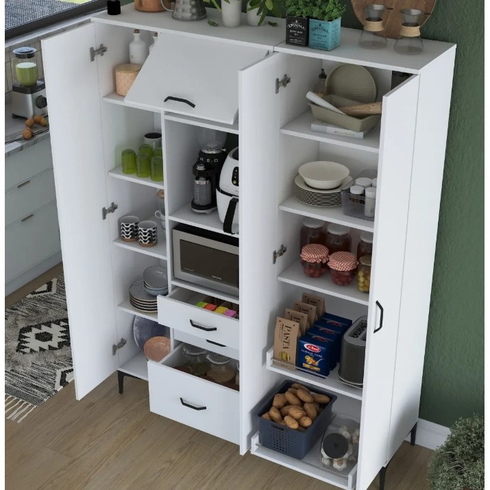 Bufet Trendy JE131 2989 White 198.6x150x40cm GTR006687