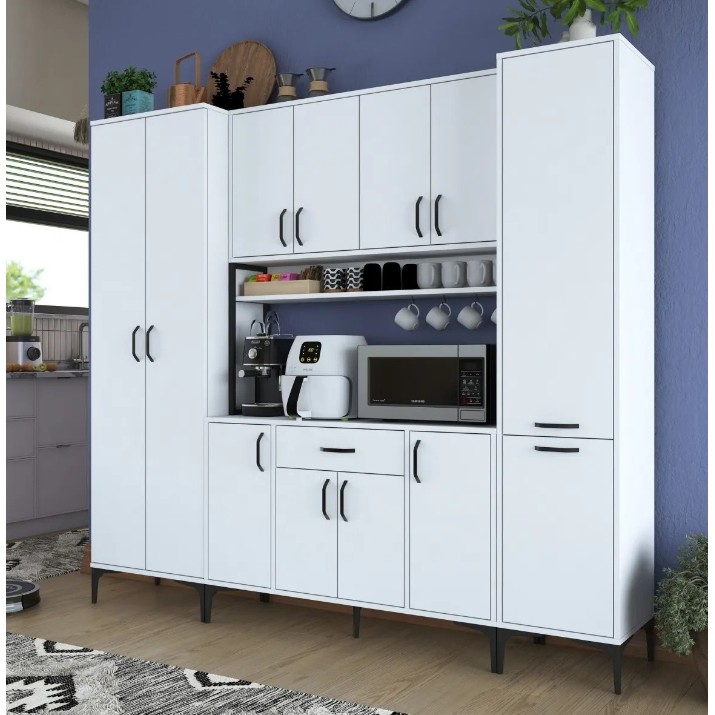 Буфет Trendy JE132 3053 White 198.6x220x40cm GTR006688