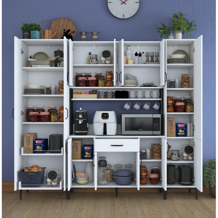 Буфет Trendy JE132 3053 White 198.6x220x40cm GTR006688