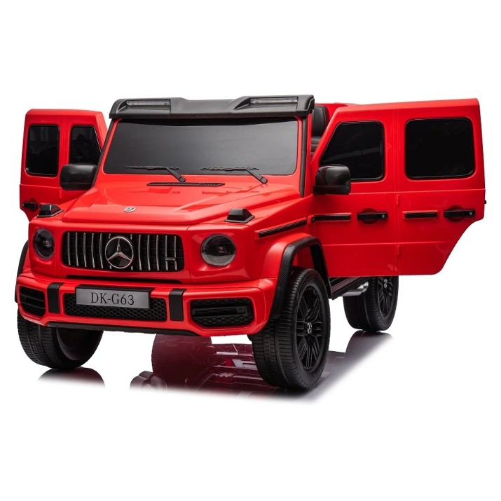 Электромобиль Dake Mercedes Benz G63 24V Red (68802)