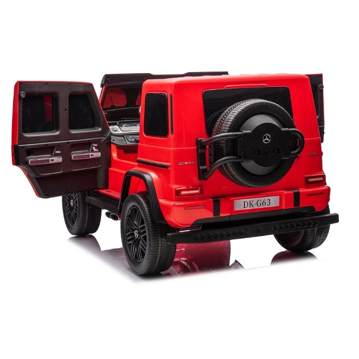 Электромобиль Dake Mercedes Benz G63 24V Red (68802)
