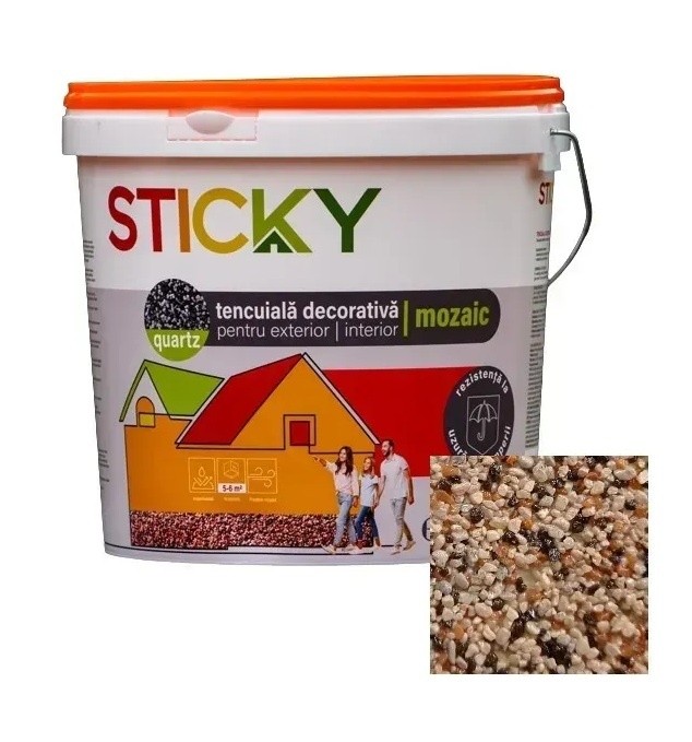 Штукатурка Sticky Mozaic М302 2310085 25kg