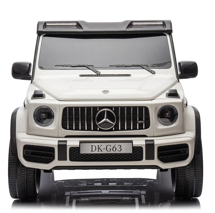 Электромобиль Dake Mercedes Benz G63 24V White (68789)