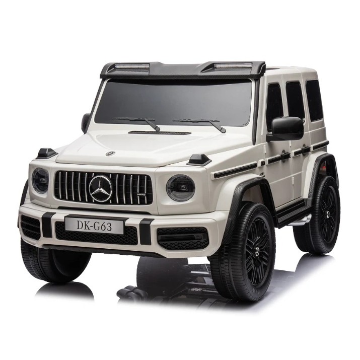 Электромобиль Dake Mercedes Benz G63 24V White (68789)