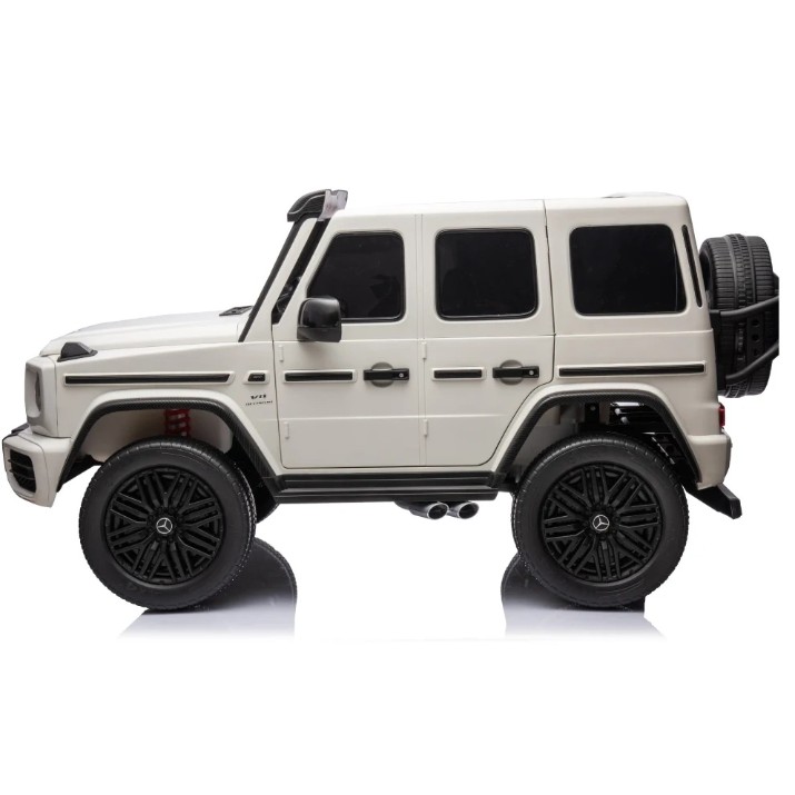 Электромобиль Dake Mercedes Benz G63 24V White (68789)