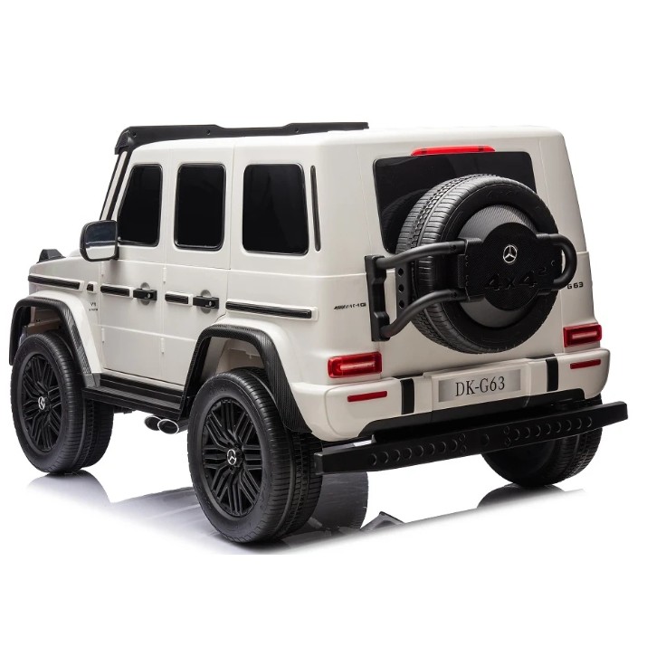 Электромобиль Dake Mercedes Benz G63 24V White (68789)