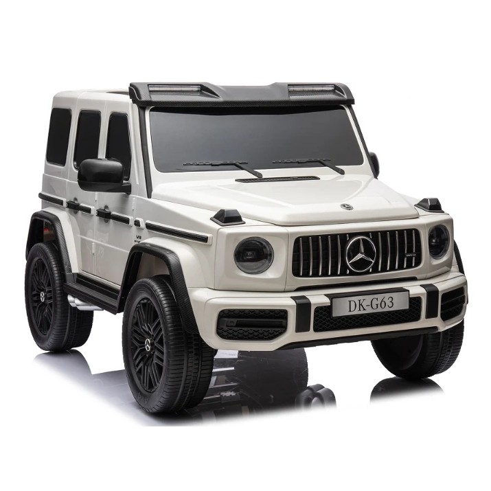Электромобиль Dake Mercedes Benz G63 24V White (68789)