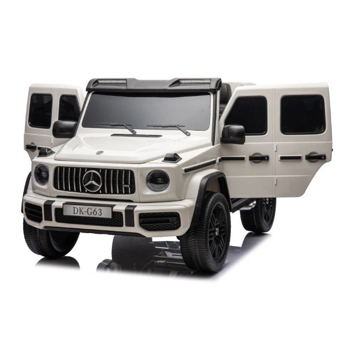 Электромобиль Dake Mercedes Benz G63 24V White (68789)