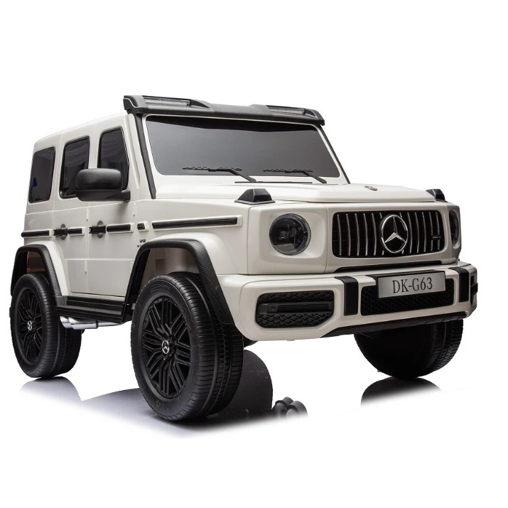 Электромобиль Dake Mercedes Benz G63 24V White (68789)