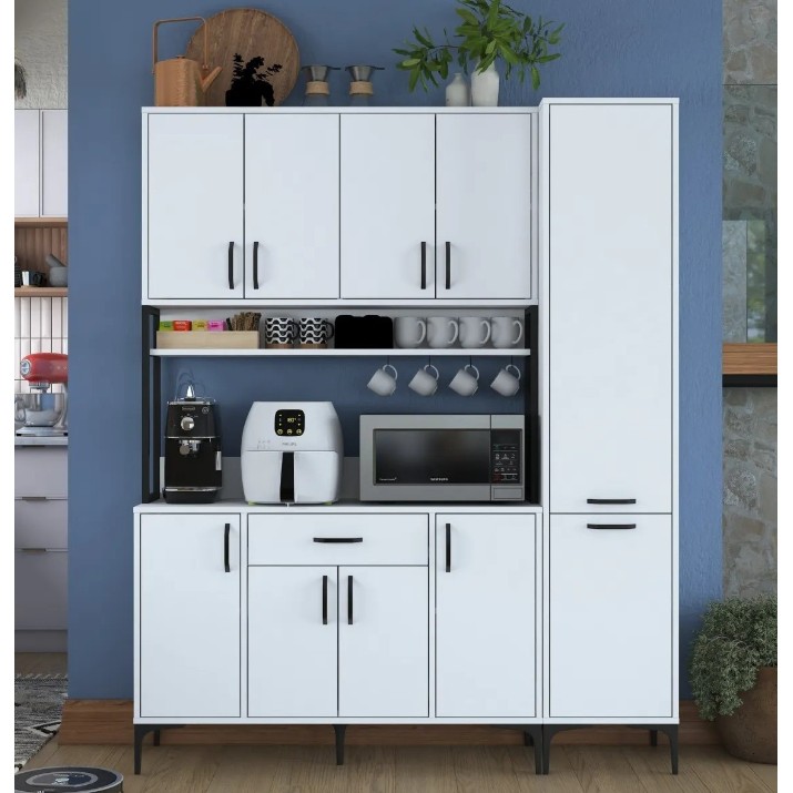 Bufet Trendy JE134 3055 White 198.6x160x40cm GTR006690