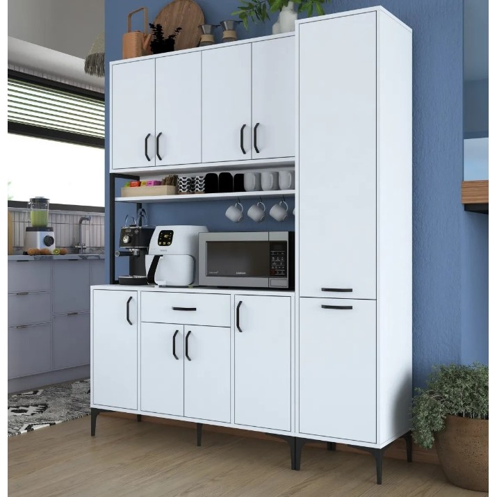 Bufet Trendy JE134 3055 White 198.6x160x40cm GTR006690