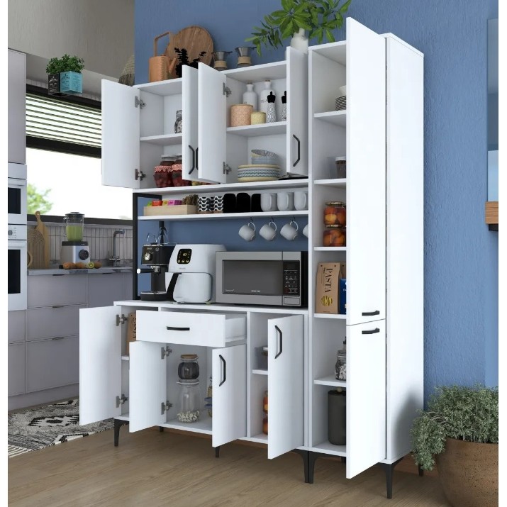 Bufet Trendy JE134 3055 White 198.6x160x40cm GTR006690