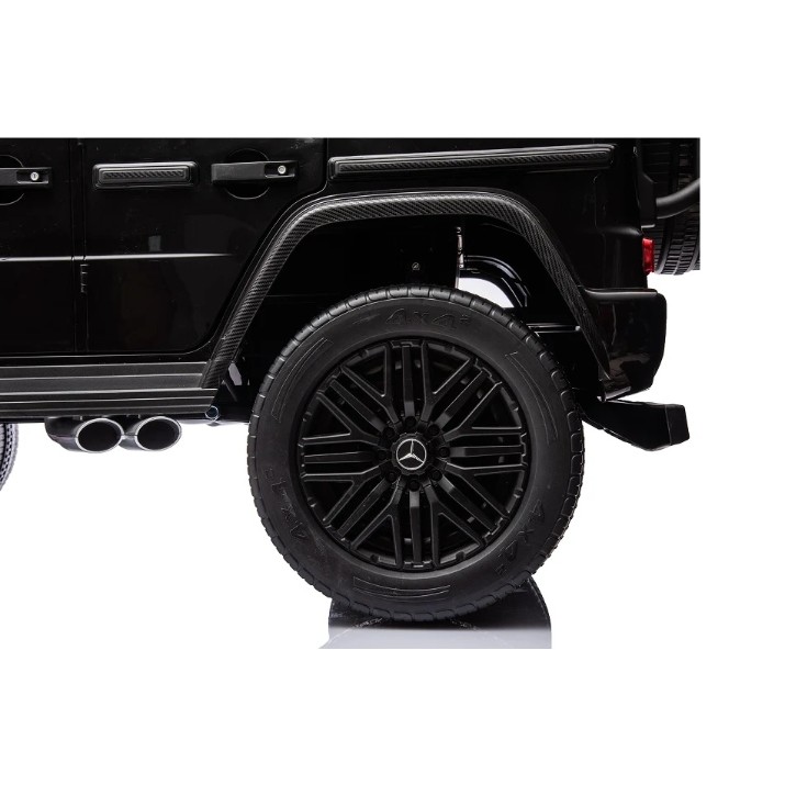 Mașinuța electrica Dake Mercedes Benz DK-G63 Black 