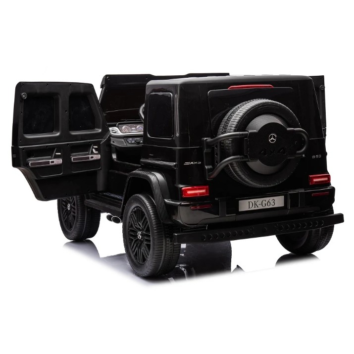 Mașinuța electrica Dake Mercedes Benz DK-G63 Green 