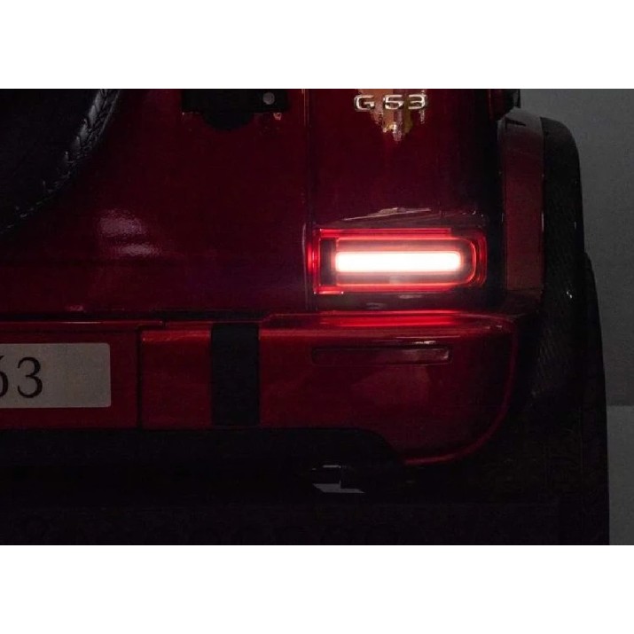 Электромобиль Dake Mercedes Benz DK-G63 Red 