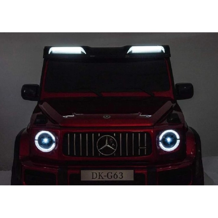 Mașinuța electrica Dake Mercedes Benz DK-G63 Red 