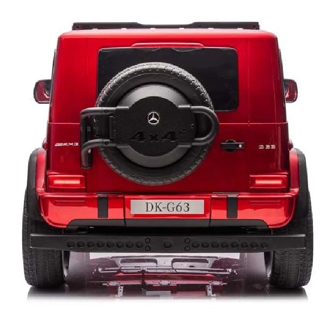 Электромобиль Dake Mercedes Benz DK-G63 Red 