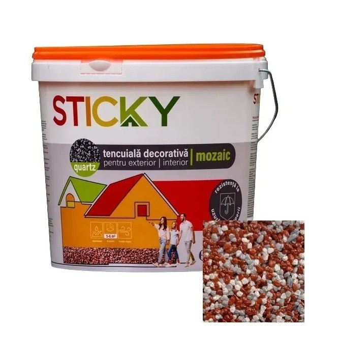 Штукатурка Sticky Mozaic М402 2310160 25kg