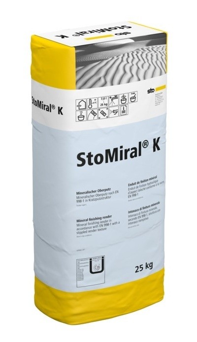 Штукатурка Sto Miral K 1.5 25kg