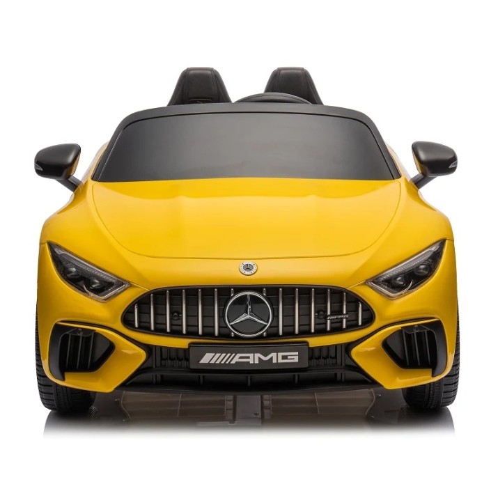 Электромобиль Dake Mercedes Benz Yellow (69922)