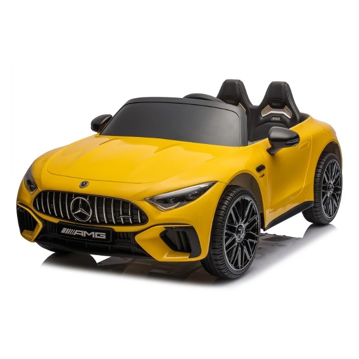 Электромобиль Dake Mercedes Benz Yellow (69922)