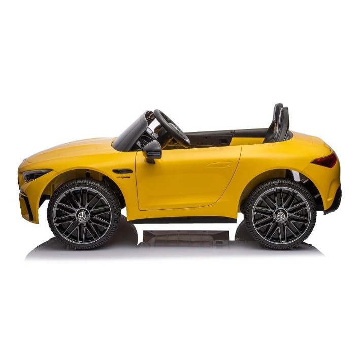 Электромобиль Dake Mercedes Benz Yellow (69922)