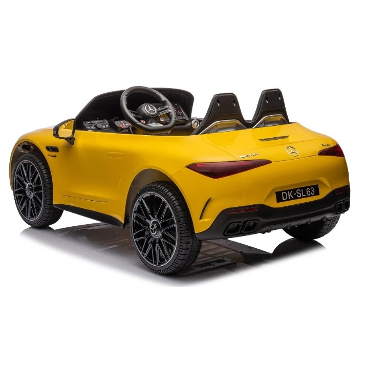 Электромобиль Dake Mercedes Benz Yellow (69922)
