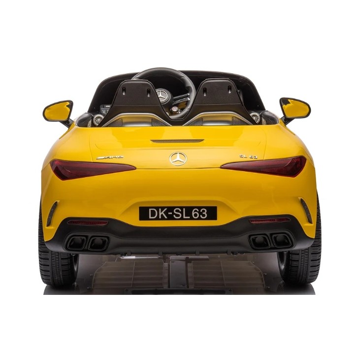 Электромобиль Dake Mercedes Benz Yellow (69922)