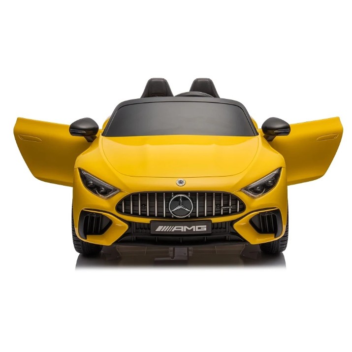 Электромобиль Dake Mercedes Benz Yellow (69922)