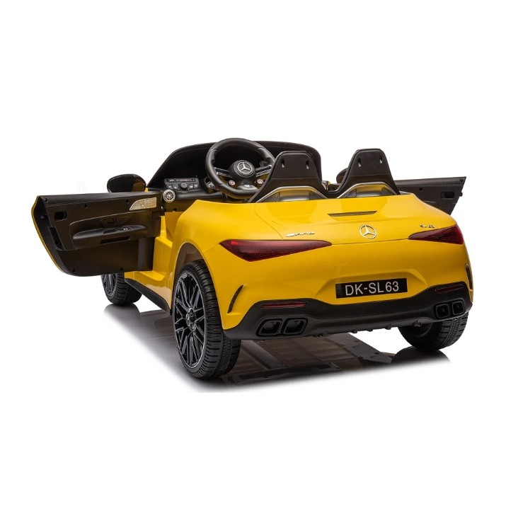 Электромобиль Dake Mercedes Benz Yellow (69922)