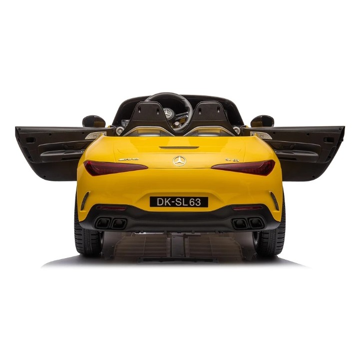 Электромобиль Dake Mercedes Benz Yellow (69922)