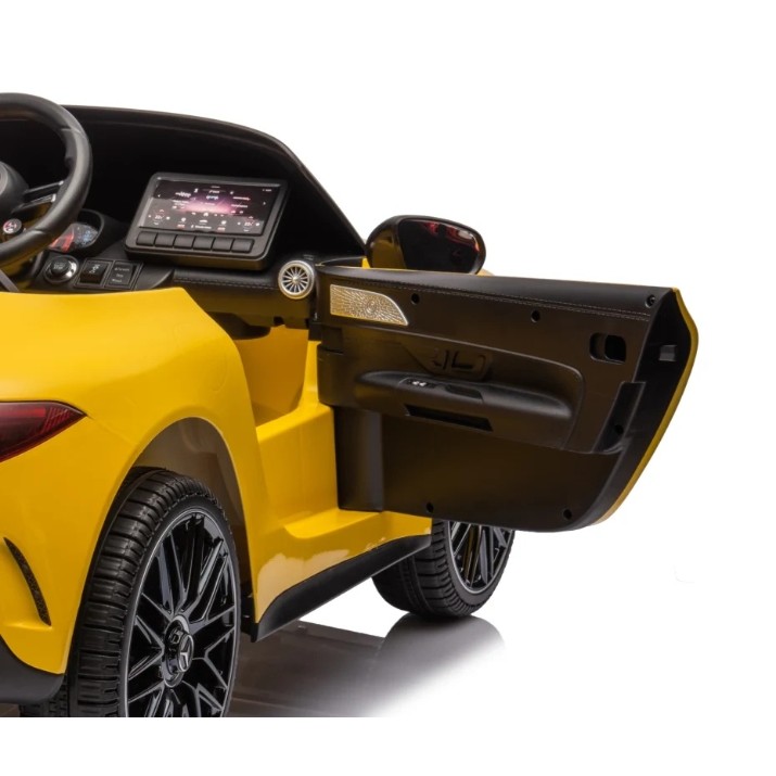 Электромобиль Dake Mercedes Benz Yellow (69922)