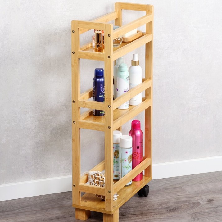 Etajeră Kesper Bamboo 24860