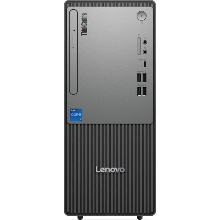 Системный блок Lenovo ThinkCentre neo 50t Gen5 Black (i5-14400 8Gb 512Gb)