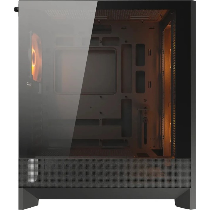 Carcasă Cougar Airface 180 Black