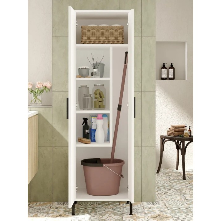 Dulap baie Trendy DY1-W White 50x165x35cm GTR006713