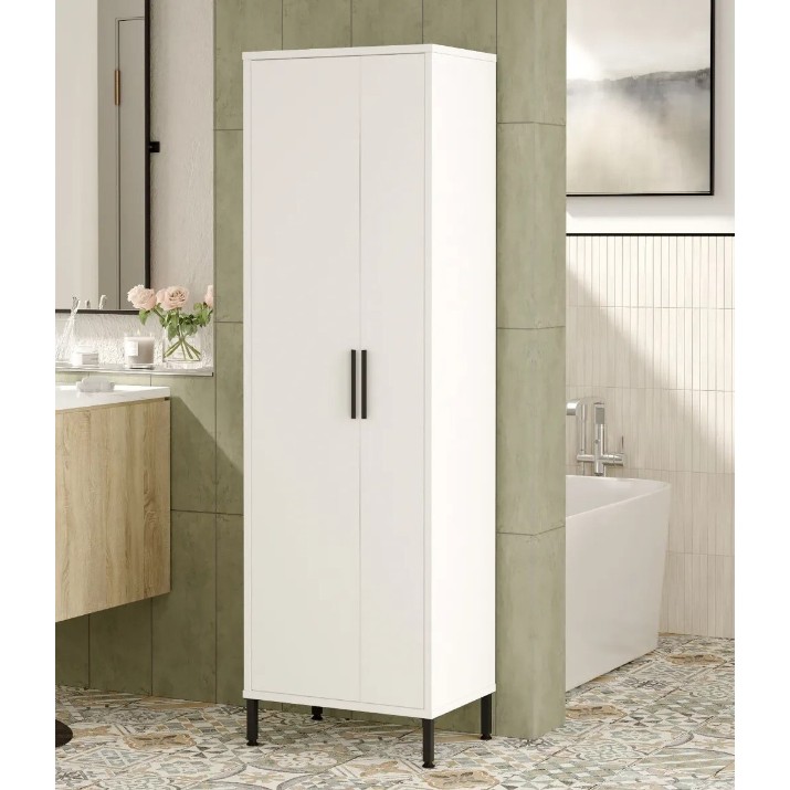 Dulap baie Trendy DY1-W White 50x165x35cm GTR006713