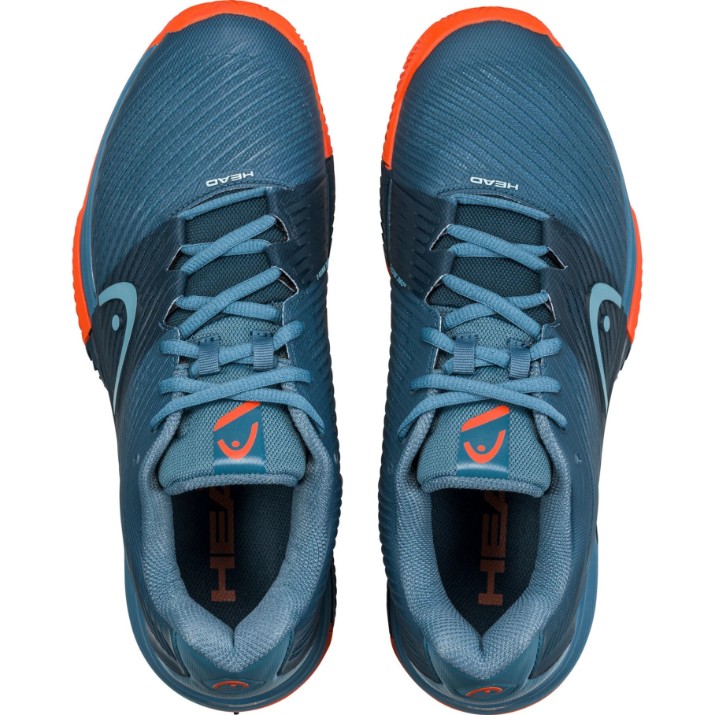 Кроссовки мужские Head Revolt Pro 4.0 Men 40.5 Blue/Orange