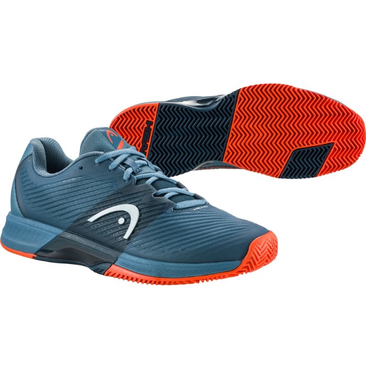 Adidași pentru bărbați Head Revolt Pro 4.0 Men 41 Blue/Orange