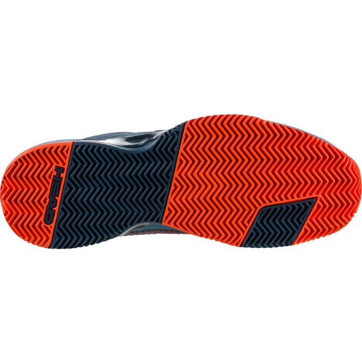 Кроссовки мужские Head Revolt Pro 4.0 Men 44.5 Blue/Orange