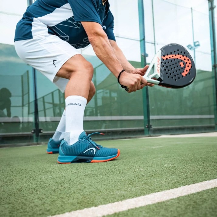Кроссовки мужские Head Revolt Pro 4.0 Men 44.5 Blue/Orange