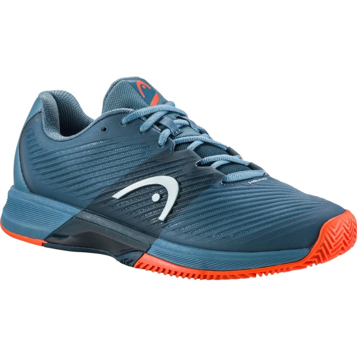 Кроссовки мужские Head Revolt Pro 4.0 Men 46 Blue/Orange