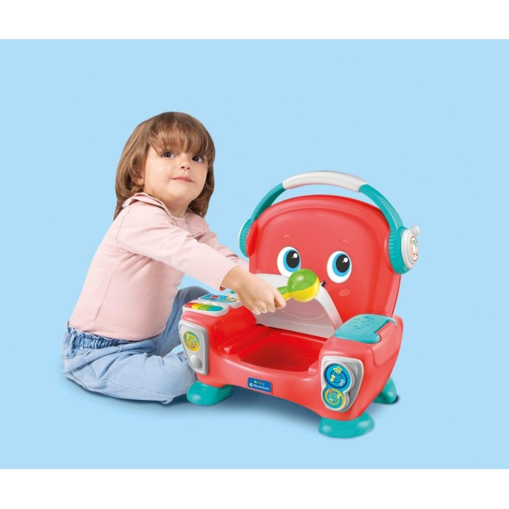 Интерактивная игрушка Clementoni Interactive Talking Baby Chair 17731
