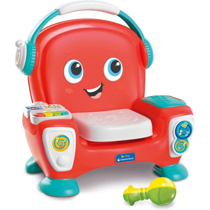 Интерактивная игрушка Clementoni Interactive Talking Baby Chair 17731
