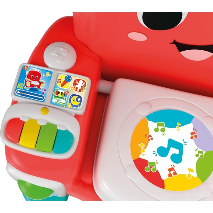 Интерактивная игрушка Clementoni Interactive Talking Baby Chair 17731