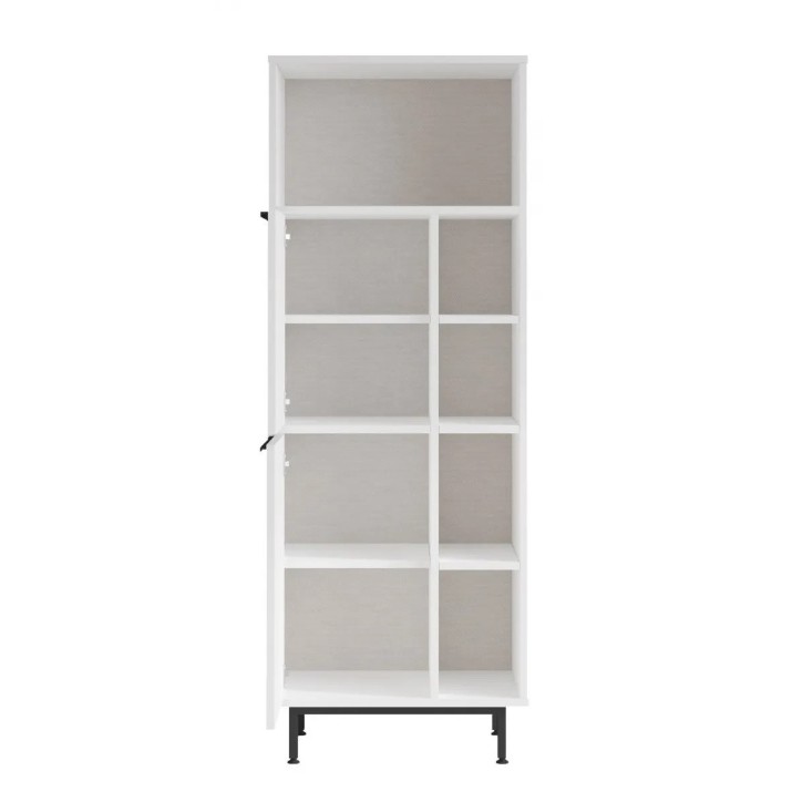 Шкаф для ванной Trendy ON10C-W White 161.6x60x35.5cm GTR001912