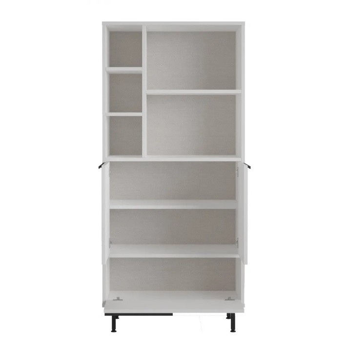 Шкаф для ванной Trendy ON9C-W White 161.6x74.8x35.5cm GTR001915