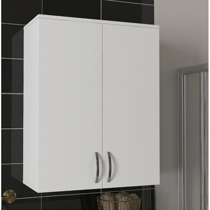 Шкаф для ванной Trendy Zoe White 70x90x35cm GTR005672
