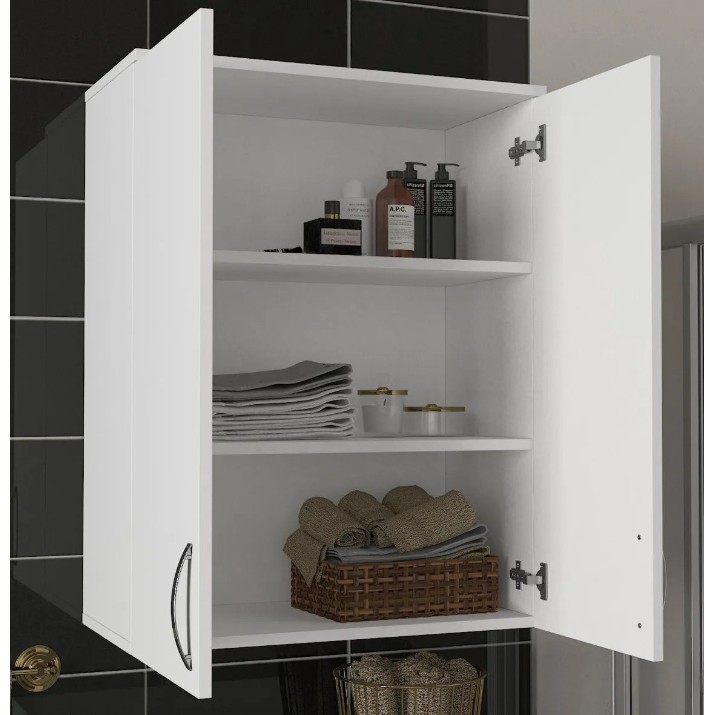 Шкаф для ванной Trendy Zoe White 70x90x35cm GTR005672