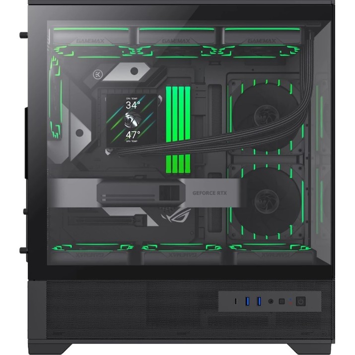 Carcasă GameMax Vista 2 AB Black